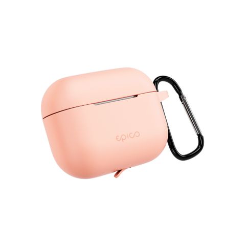 Epico Silicone Outdoor Cover pro Airpods Pro 3 - růžová