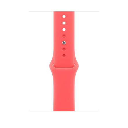 Apple Watch 46mm Bright Guava Sport Band-M/L