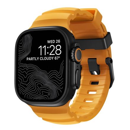 Nomad řemínek Rocky Point Band pro Apple Watch 46/49mm - Sol/Black