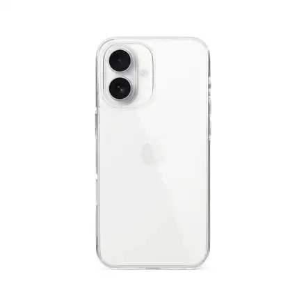 iStores by Epico Hero Case iPhone 16 Plus - transparentní