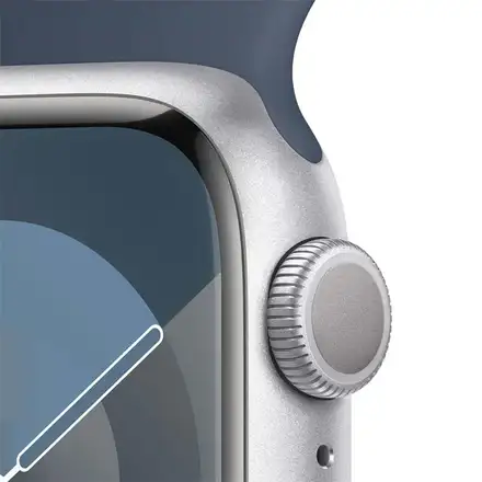 Apple Watch Series 9 GPS 41mm Stříbrný hliník *Třída A*