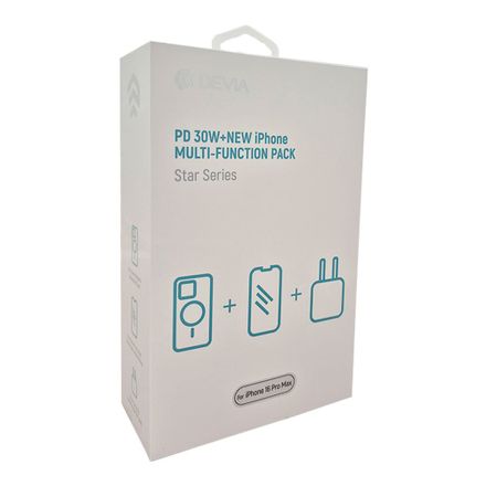 Devia Star Series PD 30W iPhone Multi-function Pack pro iPhone 16 Pro Max