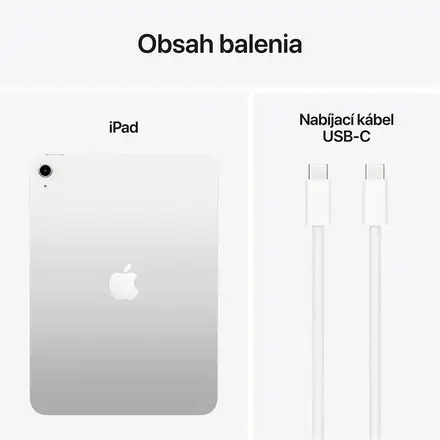 iPad 11" Wi-Fi 512GB Stříbrný