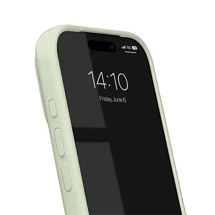 iDeal Silicone Case MagSafe iPhone 17 Pro/18 Pro Sage Green