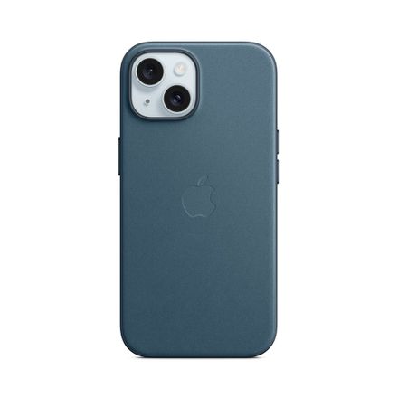 iPhone 15 FineWoven Case with MagSafe-Pacific Blue