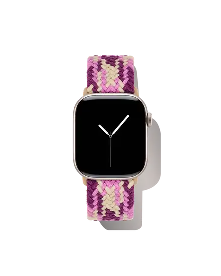 iDeal Soft Braid Watch Band 38/40/41/42 Cherry Crush