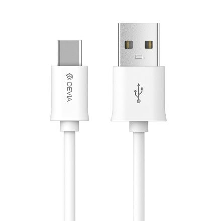 Devia kabel USB-A to USB-C Smart Series Cable 1m - White