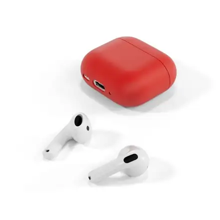 Epico Silicone Cover Airpods 4/4 ANC/5 - červená