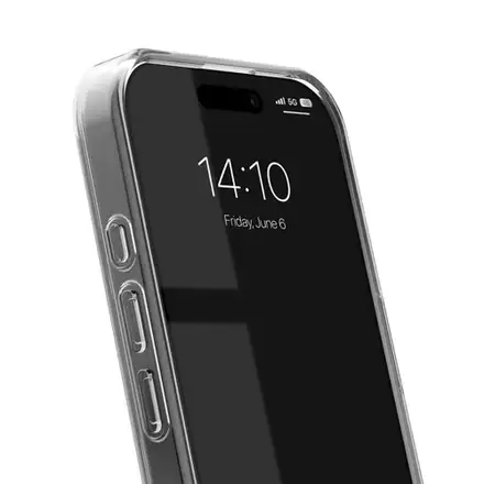 iDeal Mirror Case MagSafe iPhone 16 Mirror Black
