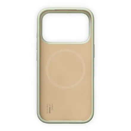 iDeal Silicone Case MagSafe iPhone 17 Pro Max/18 Pro Max Sage Green