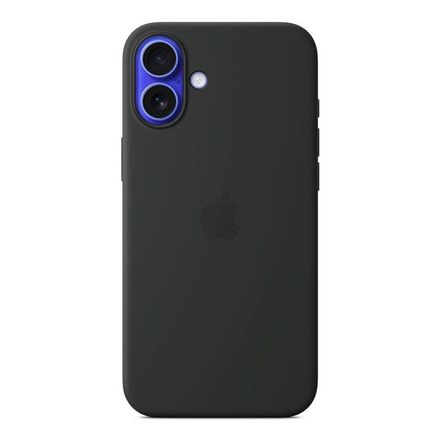 iPhone 16 Plus Silicone Case with MagSafe - Black