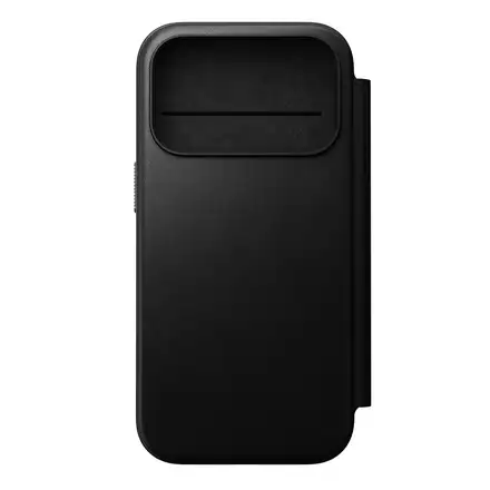Nomad pouzdro Modern Leather Folio Magsafe pro iPhone 17 Pro - Black