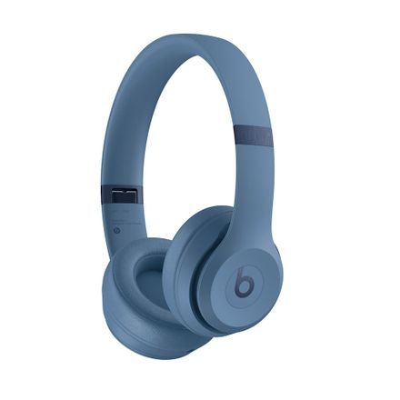 Apple Beats Solo4 Wireless Headphones-On-Ear Wireless Headphones-Slate Blue