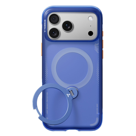 Torras kryt Ostand Q3 Air pro iPhone 17 Pro Max/18 Pro Max, arctic blue