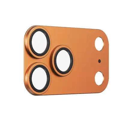 Devia Armour Series Lens Protector pro iPhone 17 Pro-Orange