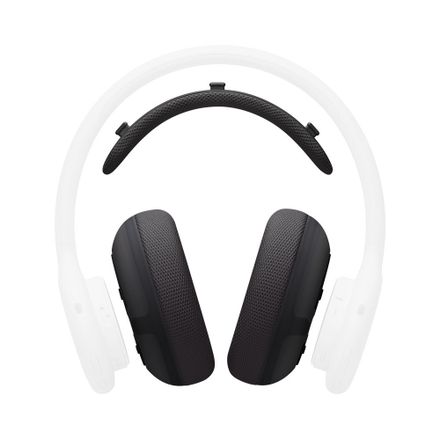 Apple Beats 360 Cushion Kit-Black Performance Knit Cushions pro Ear Cups and Headband
