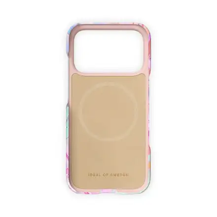 iDeal Fashion Printed Case MagSafe iPhone 17 Pro Pastel Marble