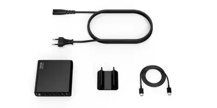 Cubenest S6D0 PD 3.1 GaN Adaptér 240W - černá