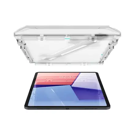 Spigen ochranné sklo Glass tR EZ Fit pro Pad Air 13" (M2/M3/M4) - Clear