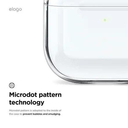 Elago Airpods 4 TPU Hang Case - Clear