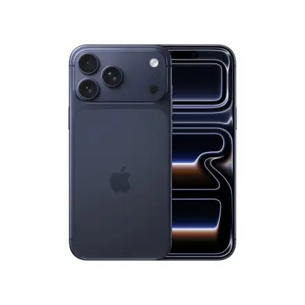 iPhone 17 Pro Max 256GB Temně modrá