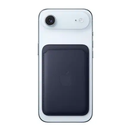 Apple iPhone FineWoven Wallet with MagSafe – Půlnočně fialová