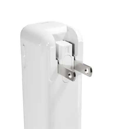 Epico UltraPack 2in1 5000mAh cestovní powerbanka a síťový adaptér ET30-bílá *Rozbaleno*