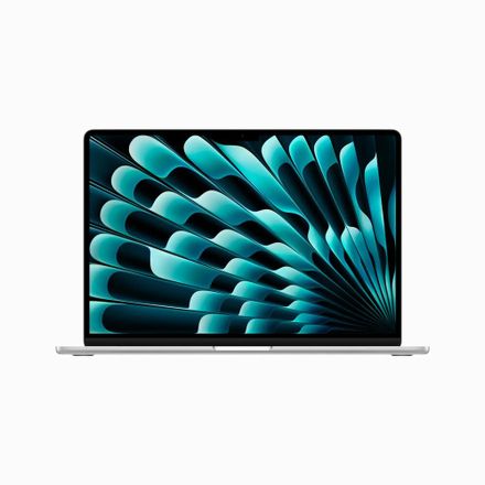MacBook Air 15" Apple M2 8-core CPU 10-core GPU 8 GB / 256 GB Stříbrný CZ *Použitý s DPH – Třída B*