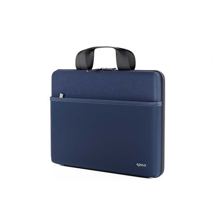 Epico Hard Shell brašna pro MacBook 13"/13,6"/14" - Půlnoční modrá