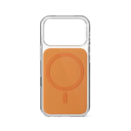 Epico Tile Mag+ Case iPhone 17 Pro Qi2 & MagSafe kompatibilní - oranžová