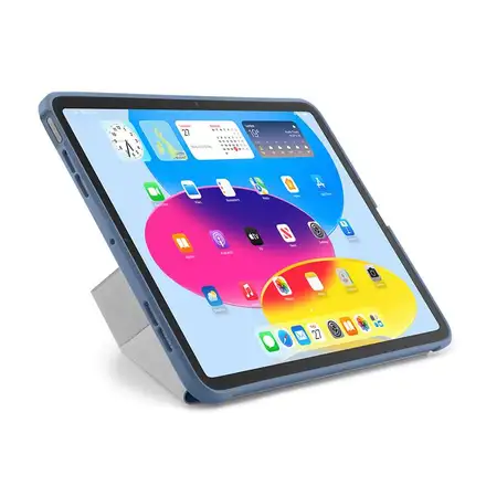 Pipetto pouzdro Origami TPU Case pro iPad 10.9" 2022 10th Gen - Navy Blue