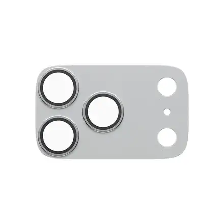 PanzerGlass Fender Camera Protection pro iPhone 18 Pro-Silver