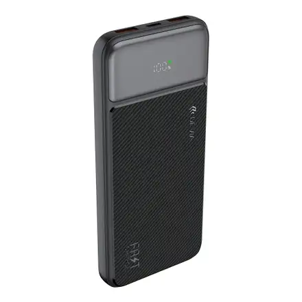 Devia PowerBank Smart Series s digitálním displejem PD 20W 10000 MAH-BLACK