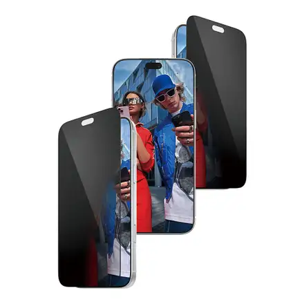 PanzerGlass ochranné sklo UWF 2-Way Privacy pro iPhone 18 Pro Max-Black Frame