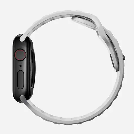 Nomad řemínek Sport Strap pro Apple Watch 49/45/44/42 mm - Lunar Gray