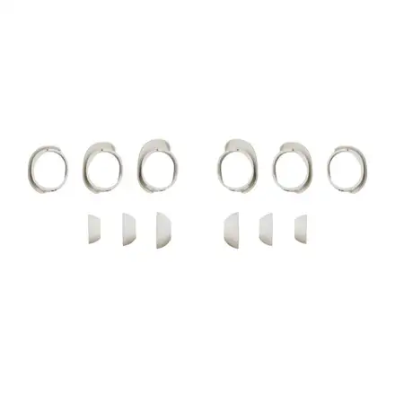 Bose QuietComfort Earbuds White Stone sluchátka