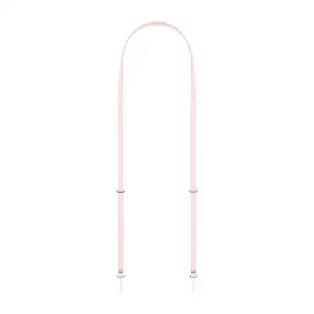 Crossbody Popruh - Jemně růžový