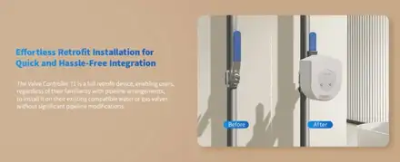 Aqara Smart Home Ovládání ventilu T1