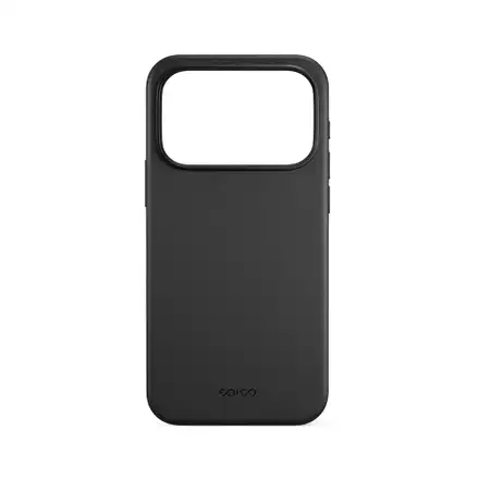 Epico Leather Pro Mag+ Case iPhone 17 Pro Qi2 & Magsafe kompatibilní - černá