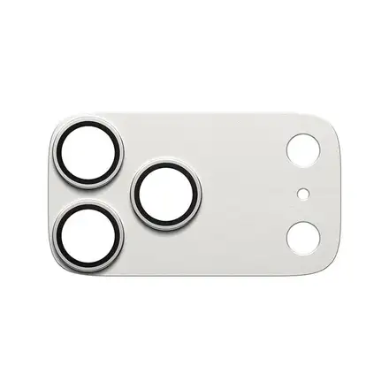 PanzerGlass Fender Camera Protection pro iPhone 17 Pro Max-Silver