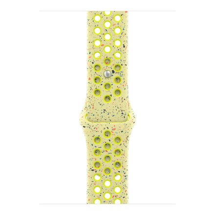 Apple Watch 46mm Volt Splash Nike Sport Band - S/M