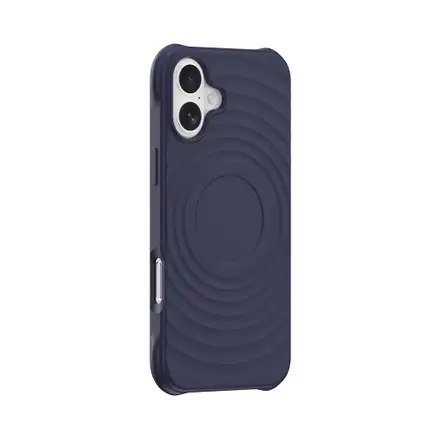 Devia kryt Ripple Magnetic Shockproof TPU Case pro iPhone 16 - Blue