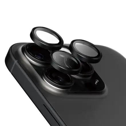 PanzerGlass ochranné sklo Hoops pro iPhone 16 Pro/16 Pro Max-Ceramic
