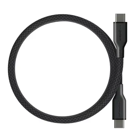 PanzerGlass kabel EMPOWER Magnetic USB-C na USB-C 1,5 m 240 W - černý