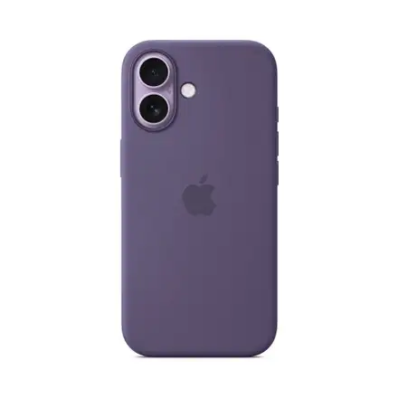 Apple iPhone 17 Silicone Case with MagSafe - Purple Fog