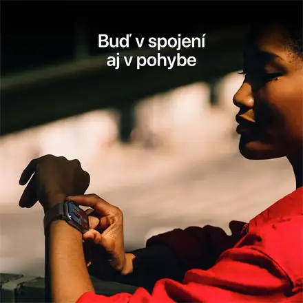 Apple Watch Series 11 GPS + Cellular 42mm Klavírní černý hliník *Použitý s DPH – Třída A*