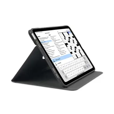 Pipetto pouzdro Origami No6 Stand Case pro iPad Air 13" (2024-2026) - Black