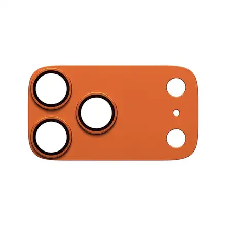 PanzerGlass Fender Camera Protection pro iPhone 17 Pro Max - Cosmic Orange