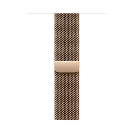 Apple Watch 42mm Gold Milanese Loop