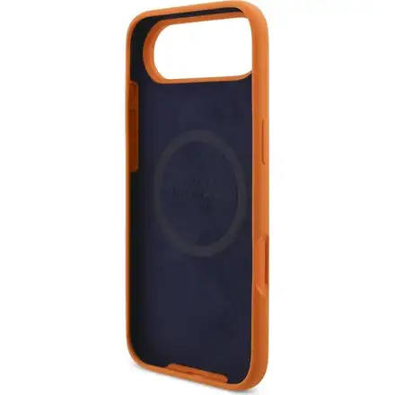 Red Bull Silicone Blue Ring MagSafe Zadní Kryt pro iPhone Air oranžový